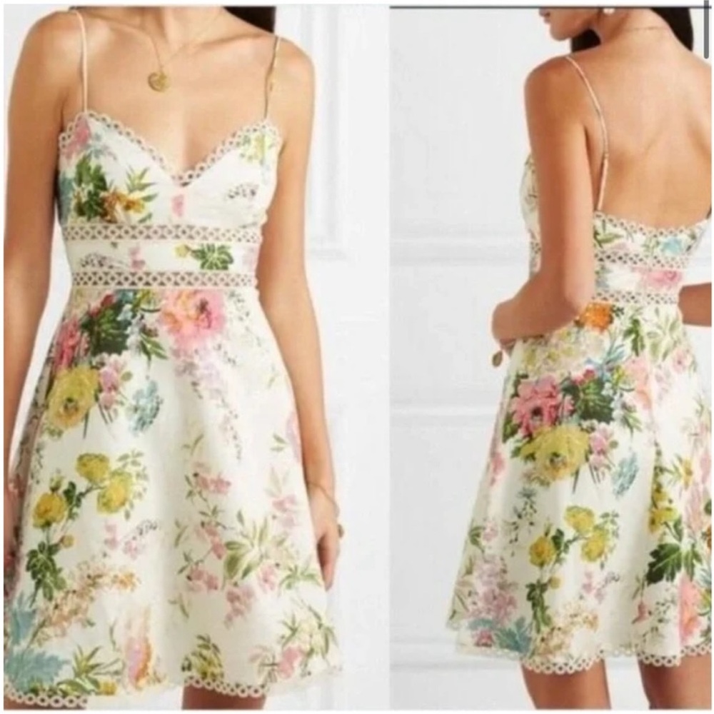 Zimmermann Heathers floral mini dress